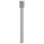 vidaXL Lampă exterioară de podea, argintiu, 110 cm, oțel inoxidabil vidaXL Lampă exterioară de podea, argintiu, 110 cm, oțel inoxidabil