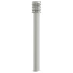vidaXL Lămpi exterioare de podea 3 buc argintiu 110 cm oțel inoxidabil vidaXL Lămpi exterioare de podea 3 buc argintiu 110 cm oțel inoxidabil