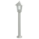 vidaXL Lămpi exterioare de podea 3 buc argintiu 80 cm oțel inoxidabil vidaXL Lămpi exterioare de podea 3 buc argintiu 80 cm oțel inoxidabil
