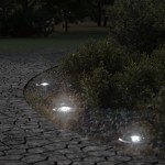 vidaXL Lampă exterioară de sol, rotundă, negru, 10,5x10,5 cm, aluminiu vidaXL Lampă exterioară de sol, rotundă, negru, 10,5x10,5 cm, aluminiu