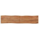vidaXL Bancă, 160 cm, lemn masiv de acacia și oțel