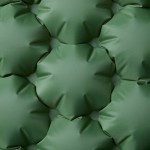 vidaXL Saltea de camping auto-gonflabilă, cu perne, 2 persoane, verde vidaXL Saltea de camping auto-gonflabilă, cu perne, 2 persoane, verde