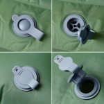 vidaXL Saltea de camping auto-gonflabilă, cu perne, 2 persoane, verde vidaXL Saltea de camping auto-gonflabilă, cu perne, 2 persoane, verde