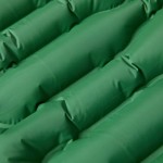vidaXL Saltea camping auto-gonflabilă, cu pernă, 1 persoană, verde vidaXL Saltea camping auto-gonflabilă, cu pernă, 1 persoană, verde