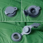 vidaXL Saltea camping auto-gonflabilă, cu pernă, 1 persoană, verde vidaXL Saltea camping auto-gonflabilă, cu pernă, 1 persoană, verde