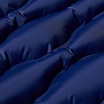 vidaXL Saltea de camping auto-gonflabilă cu pernă 1 persoană bleumarin vidaXL Saltea de camping auto-gonflabilă cu pernă 1 persoană bleumarin