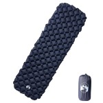 vidaXL Saltea gonflabilă de camping, 1 persoană, gri, 190x58x6 cm vidaXL Saltea gonflabilă de camping, 1 persoană, gri, 190x58x6 cm