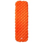 vidaXL Saltea gonflabilă de camping, 1 persoană portocaliu 190x58x6 cm vidaXL Saltea gonflabilă de camping, 1 persoană portocaliu 190x58x6 cm