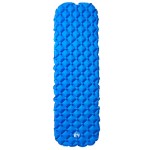 vidaXL Saltea gonflabilă de camping, 1 persoană, albastru, 190x58x6 cm vidaXL Saltea gonflabilă de camping, 1 persoană, albastru, 190x58x6 cm