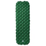 vidaXL Saltea gonflabilă de camping, 1 persoană, verde, 190x58x6 cm vidaXL Saltea gonflabilă de camping, 1 persoană, verde, 190x58x6 cm