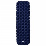 vidaXL Saltea gonflabilă de camping 1 persoană, bleumarin, 190x58x6 cm vidaXL Saltea gonflabilă de camping 1 persoană, bleumarin, 190x58x6 cm