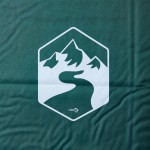 vidaXL Saltea camping auto-gonflabilă, cu pernă, 1 persoană, verde
