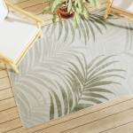 vidaXL Covor interior/exterior, multicolor, 120x180 cm, anti-alunecare