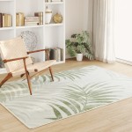 vidaXL Covor interior/exterior, multicolor, 160x230 cm, anti-alunecare