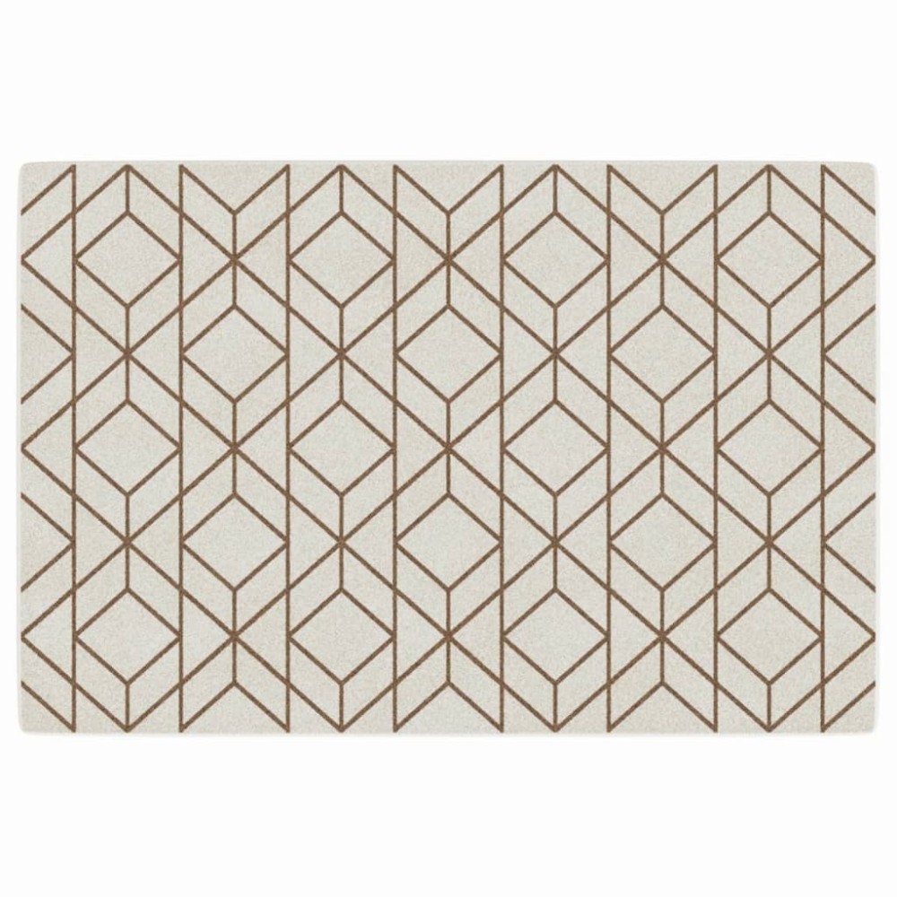 vidaXL Covor interior/exterior, multicolor, 120x180 cm, anti-alunecare