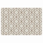 vidaXL Covor interior/exterior, multicolor, 120x180 cm, anti-alunecare
