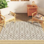 vidaXL Covor interior/exterior, multicolor, 120x180 cm, anti-alunecare