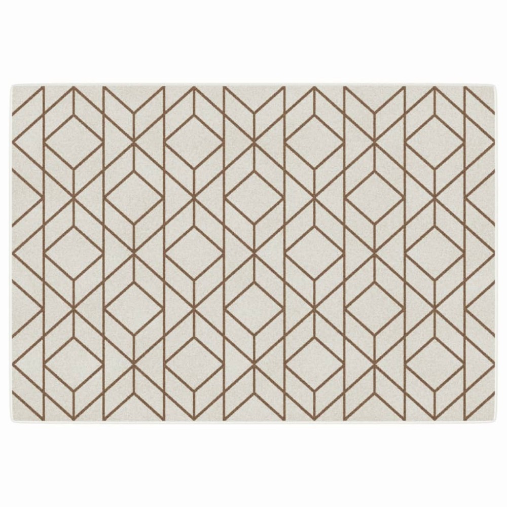 vidaXL Covor interior/exterior, multicolor, 160x230 cm, anti-alunecare