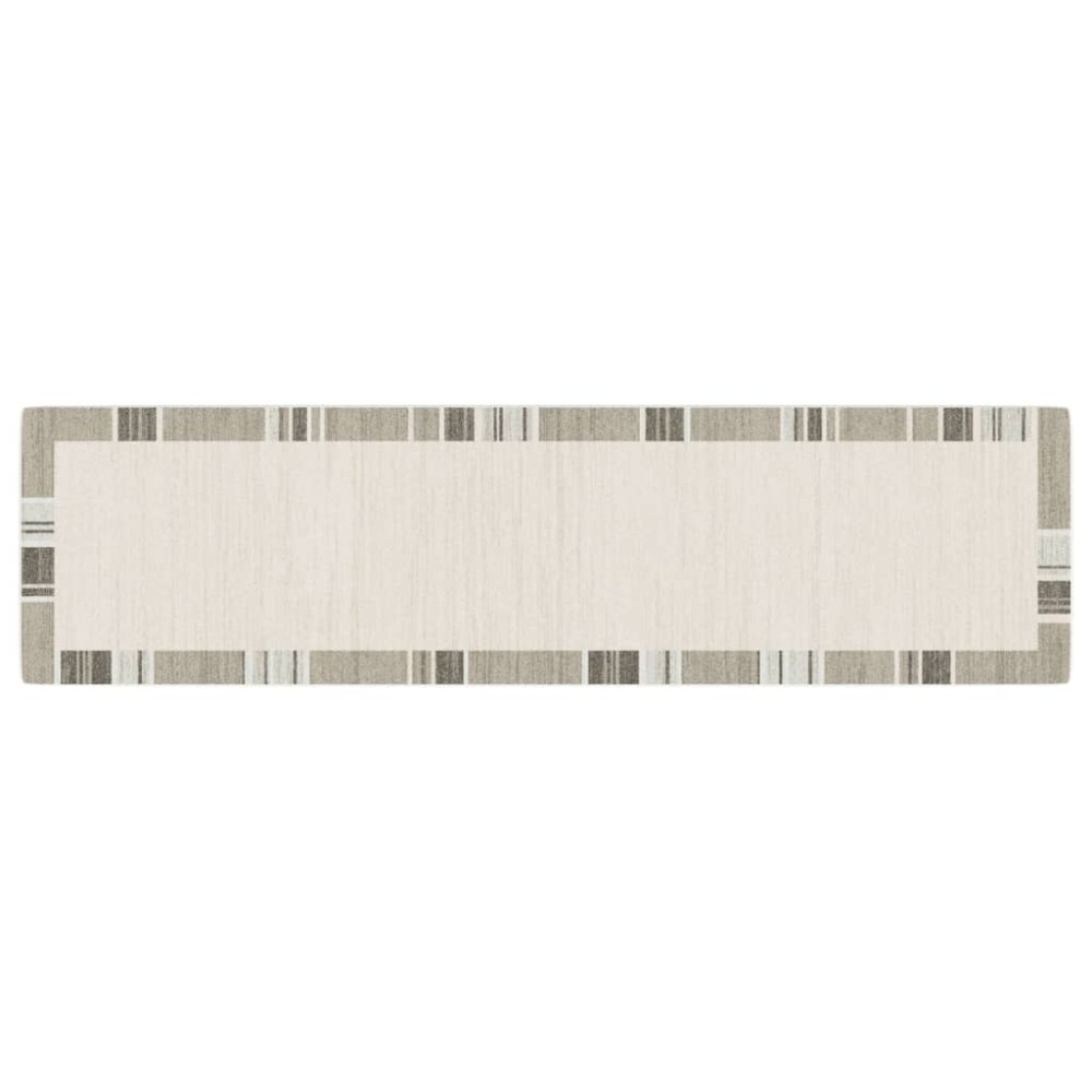 vidaXL Covor interior/exterior, multicolor, 80x300 cm, anti-alunecare