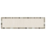 vidaXL Covor interior/exterior, multicolor, 80x300 cm, anti-alunecare