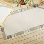vidaXL Covor interior/exterior, multicolor, 80x300 cm, anti-alunecare