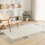 vidaXL Covor interior/exterior, multicolor, 160x230 cm, anti-alunecare