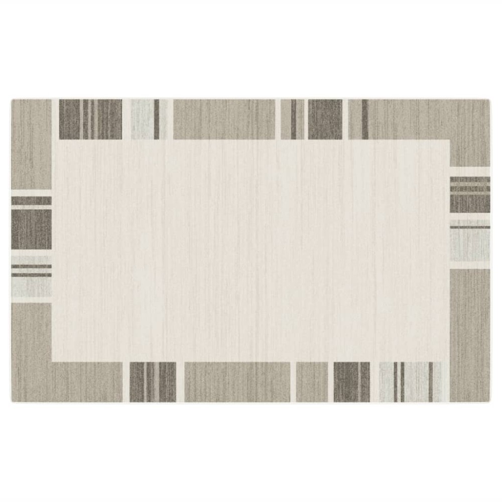 vidaXL Covor interior/exterior, multicolor, 190x300 cm, anti-alunecare