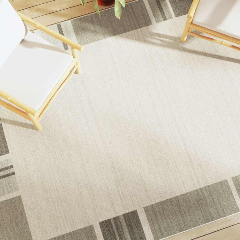 vidaXL Covor interior/exterior, multicolor, 190x300 cm, anti-alunecare