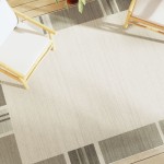 vidaXL Covor interior/exterior, multicolor, 190x300 cm, anti-alunecare