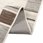 vidaXL Covor interior/exterior, multicolor, 190x300 cm, anti-alunecare