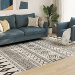 vidaXL Covor interior/exterior, multicolor, 190x300 cm, anti-alunecare