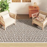vidaXL Covor interior/exterior, multicolor, 190x300 cm, anti-alunecare vidaXL Covor interior/exterior, multicolor, 190x300 cm, anti-alunecare