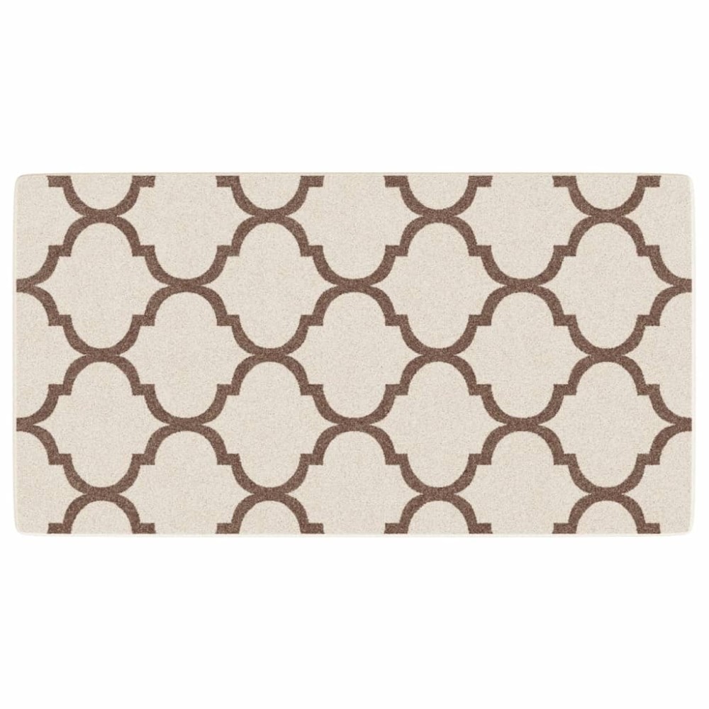vidaXL Covor interior/exterior, multicolor, 80x150 cm, anti-alunecare