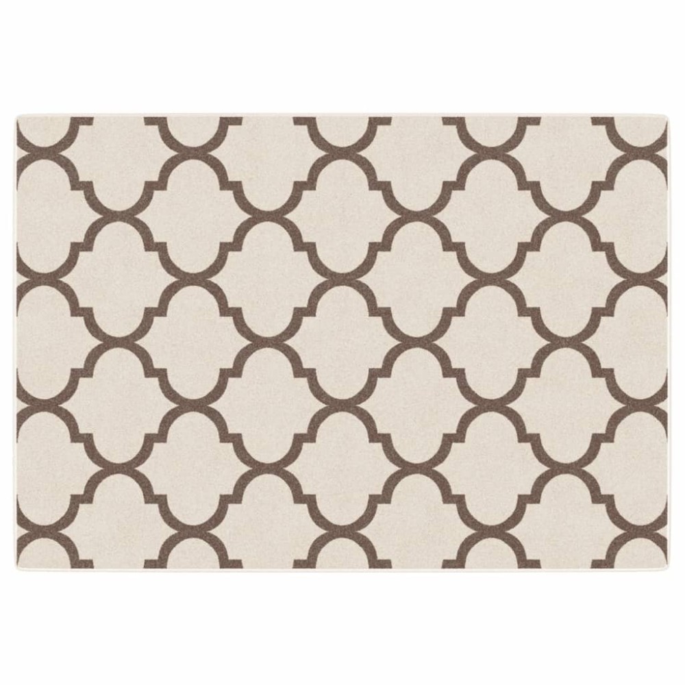 vidaXL Covor interior/exterior, multicolor, 160x230 cm, anti-alunecare