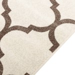vidaXL Covor interior/exterior, multicolor, 160x230 cm, anti-alunecare
