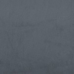 vidaXL Taburet, gri închis, 77x55x31 cm, catifea vidaXL Taburet, gri închis, 77x55x31 cm, catifea