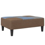 vidaXL Taburet model mozaic, 77x55x31 cm, material textil vidaXL Taburet model mozaic, 77x55x31 cm, material textil