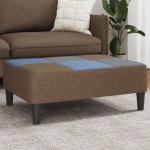 vidaXL Taburet model mozaic, 77x55x31 cm, material textil vidaXL Taburet model mozaic, 77x55x31 cm, material textil