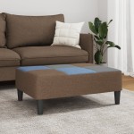 vidaXL Taburet model mozaic, 77x55x31 cm, material textil vidaXL Taburet model mozaic, 77x55x31 cm, material textil