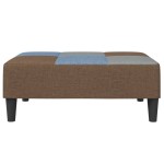 vidaXL Taburet model mozaic, 77x55x31 cm, material textil vidaXL Taburet model mozaic, 77x55x31 cm, material textil