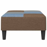 vidaXL Taburet model mozaic, 77x55x31 cm, material textil vidaXL Taburet model mozaic, 77x55x31 cm, material textil