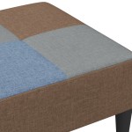 vidaXL Taburet model mozaic, 77x55x31 cm, material textil vidaXL Taburet model mozaic, 77x55x31 cm, material textil