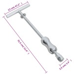 vidaXL Set reparații deformări auto fără vopsire, 19 piese