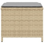 vidaXL Scaune de grădină cu perne 4 buc. mix bej 40x40x35 cm poliratan vidaXL Scaune de grădină cu perne 4 buc. mix bej 40x40x35 cm poliratan