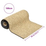 vidaXL Căptușeală de piatră, nisipiu natural, 100x40 cm vidaXL Căptușeală de piatră, nisipiu natural, 100x40 cm