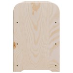 vidaXL Suport de vinuri, 43x25x37 cm, lemn masiv de pin