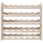 vidaXL Suport de vinuri, 67,5x25x60 cm, lemn masiv de pin vidaXL Suport de vinuri, 67,5x25x60 cm, lemn masiv de pin