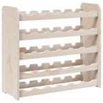 vidaXL Suport de vinuri, 67,5x25x60 cm, lemn masiv de pin vidaXL Suport de vinuri, 67,5x25x60 cm, lemn masiv de pin
