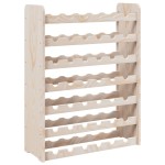 vidaXL Suport de vinuri, 67,5x25x87 cm, lemn masiv de pin vidaXL Suport de vinuri, 67,5x25x87 cm, lemn masiv de pin