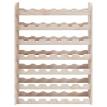 vidaXL Suport de vinuri, 67,5x25x87 cm, lemn masiv de pin vidaXL Suport de vinuri, 67,5x25x87 cm, lemn masiv de pin